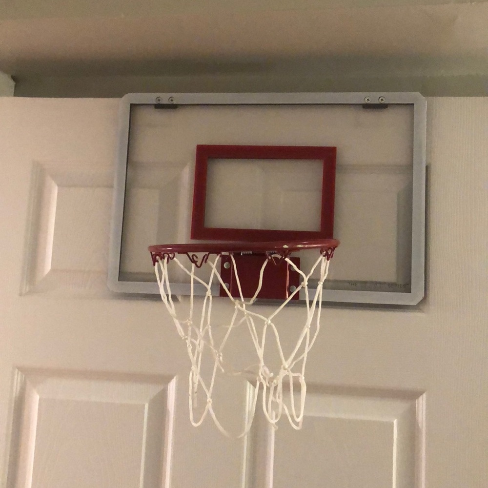 Basketball hoop